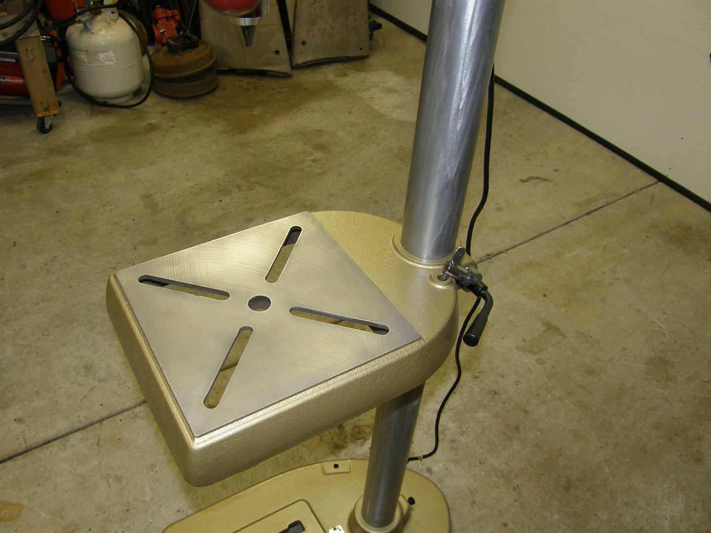 Restored Craftsman drill press Hot Rod Forum